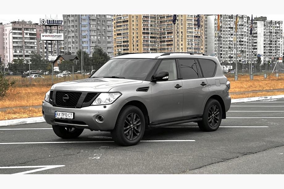 Nissan Armada 2016-2024 рр. Бокові пороги New Vision Grey (2 шт., алюміній) Фото 10