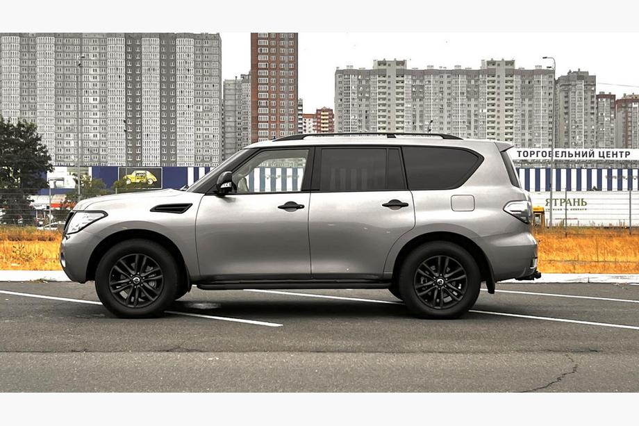 Nissan Armada 2016-2024 рр. Бокові пороги New Vision Grey (2 шт., алюміній) Фото 11