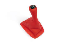 BMW 3 серія E46 1998-2006 рр. Чохол КПП + ручка OEM (червона) фото 3