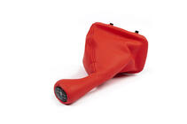 BMW 3 серія E46 1998-2006 рр. Чохол КПП + ручка OEM (червона) фото 4