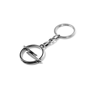 Металічний брелок з логотипом Opel фото 2