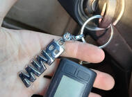 BMW Металічний брелок з логотипом BMW фото 1