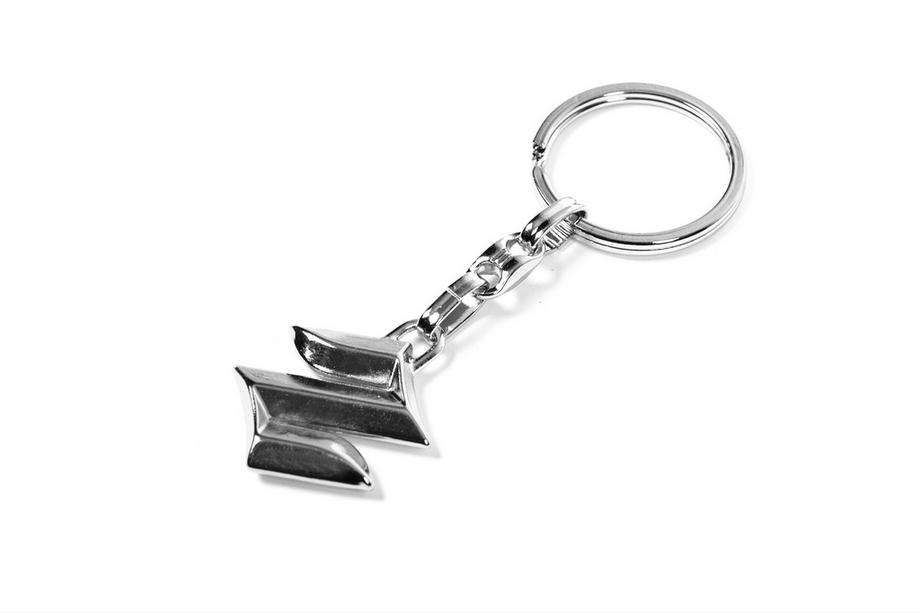 Suzuki Металічний брелок з логотипом Suzuki Фото 3