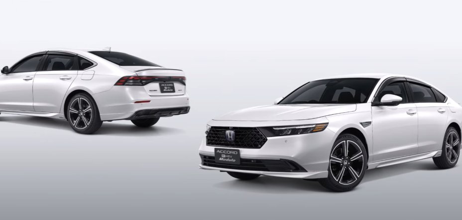 Honda розсекретила гібридну модифікацію моделі Accord e:HEV