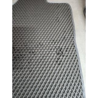 Mercedes Vito W639 Гумові килимки EVA (сірий колір) 2+1 УЦІНКА фото 2