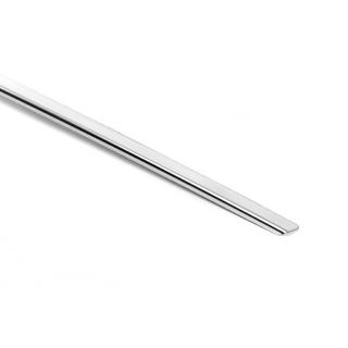 Планка над номером (нерж) BMW 3 серія F30/F31 2012-2019 рр. фото 4