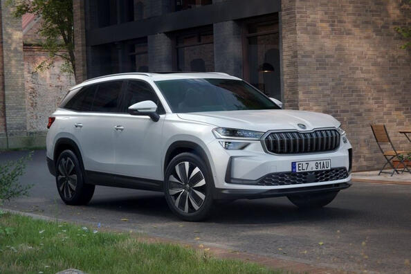 Огляд другого покоління кросовера Skoda Kodiaq Фото 3