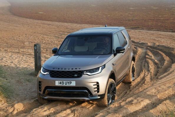Огляд п'ятого покоління позашляховика Land Rover Discovery Фото 1