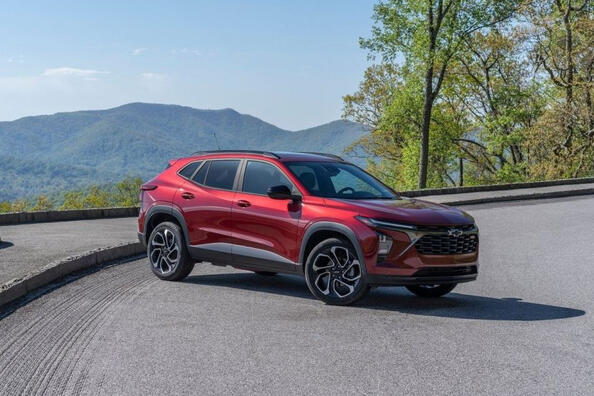 Огляд компактного кросовера Chevrolet Trax