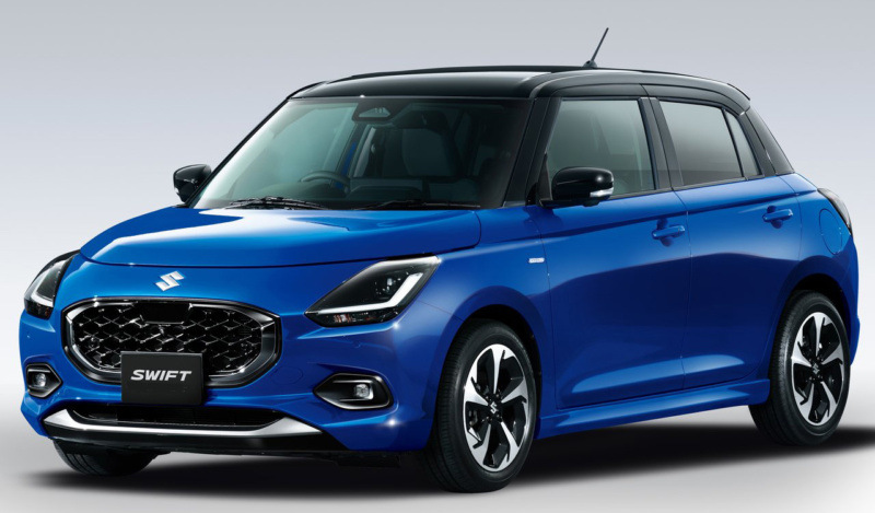 Огляд субкомпактного хетчбека Suzuki Swift нового покоління