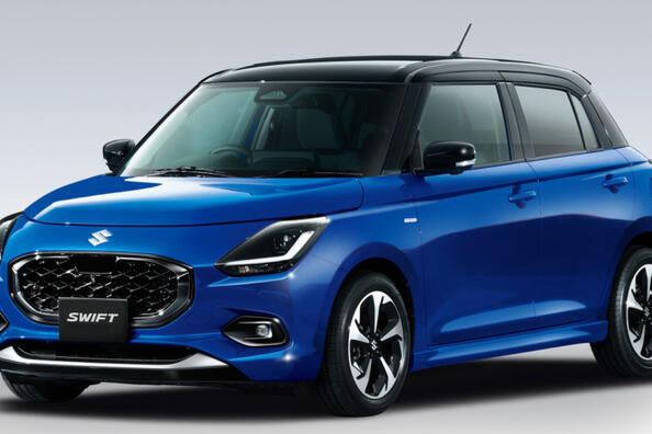 Огляд субкомпактного хетчбека Suzuki Swift нового покоління
