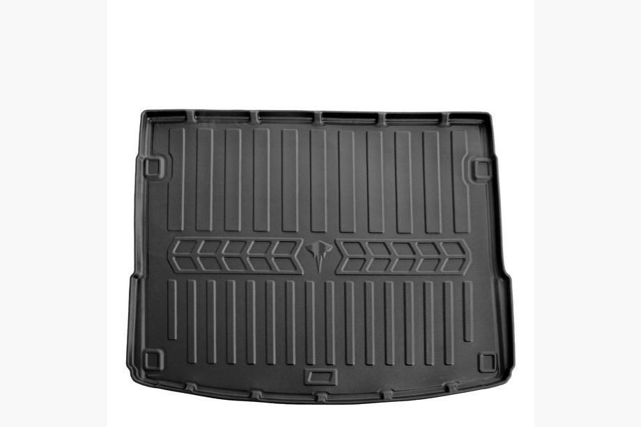 Audi Q5 2017-2025 рр. Килимок в багажник Stingray 3D Image