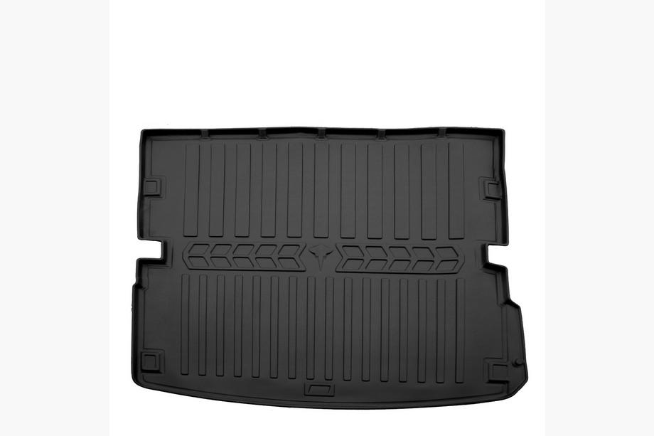 Audi Q7 2005-2015 рр. Килимок в багажник Stingray 3D Image