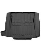 BMW 1 серія E81/E82/E87/E88 2004-2011 рр. Килимок в багажник Stingray 3D (Для E87) фото 1