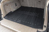 BMW X5 E70 2007-2013 рр. Килимок в багажник Stingray 3D фото 2