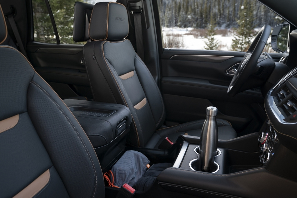 Огляд позашляховика GMC Yukon п'ятого покоління