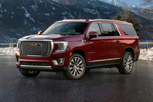Огляд позашляховика GMC Yukon п'ятого покоління Фото 1