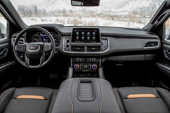Огляд позашляховика GMC Yukon п'ятого покоління Фото 5