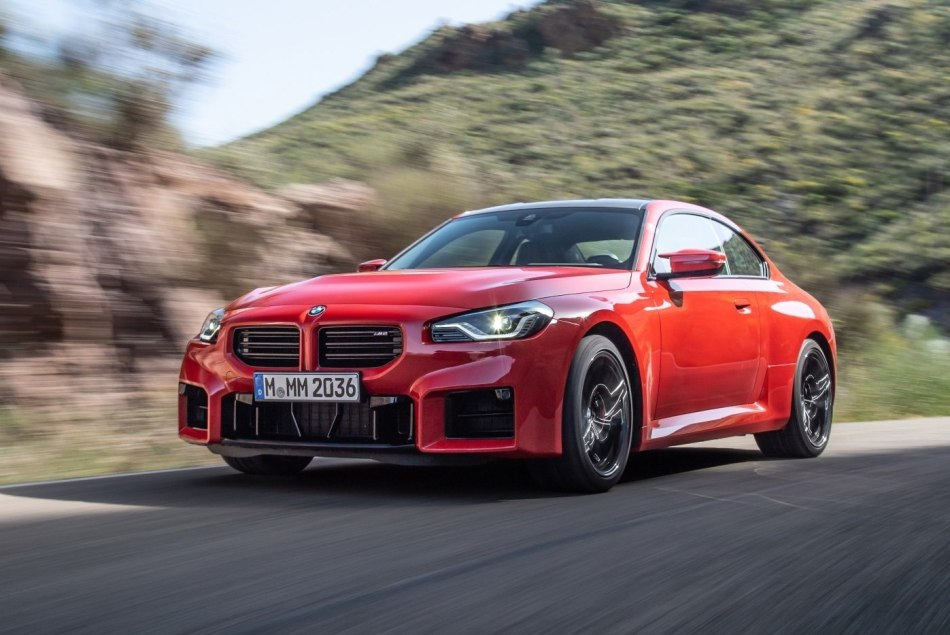 Огляд спортивного купе BMW M2 Coupe другого покоління