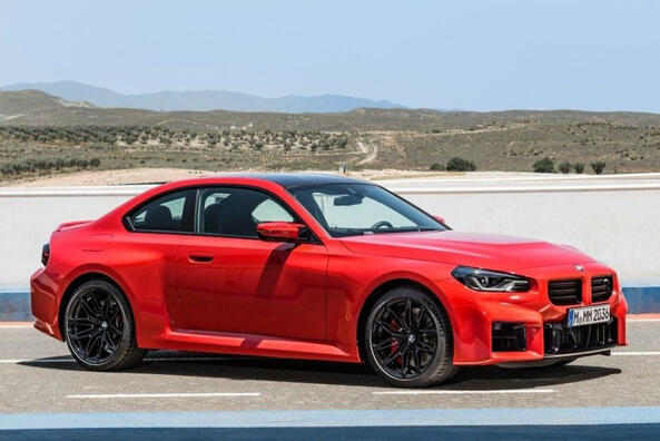 Огляд спортивного купе BMW M2 Coupe другого покоління Фото 1
