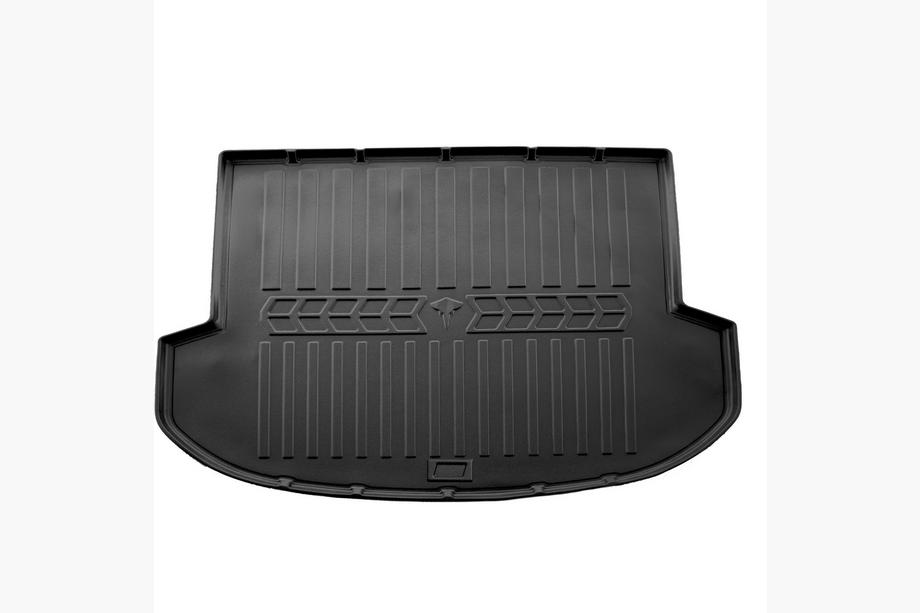Hyundai Santa Fe 4 2018-2023 рр. Килимок в багажник 3D (5 містний) (Stingray) Image