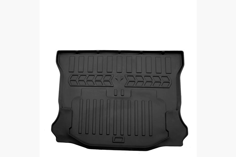 Jeep Wrangler 2007-2017 рр. Килимок в багажник 3D (5 дверний) (Stingray) Image
