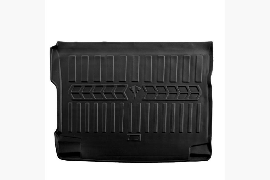 Jeep Wrangler 2018- рр. Килимок в багажник 3D (5 дверний) (Stingray)