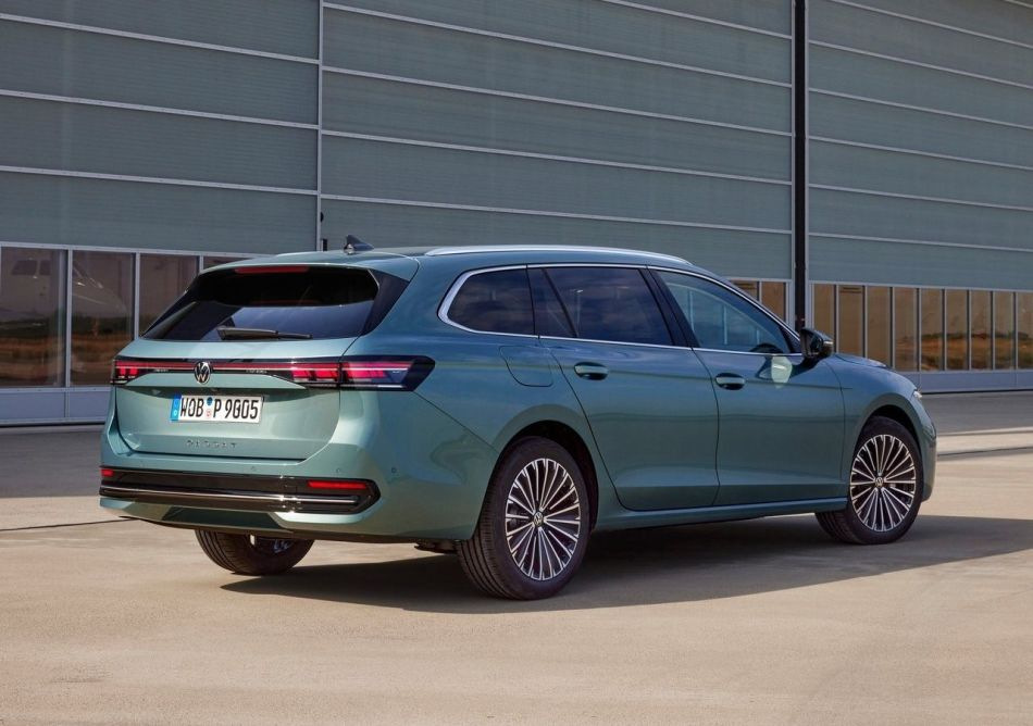 Огляд універсала Volkswagen Passat Variant нового покоління