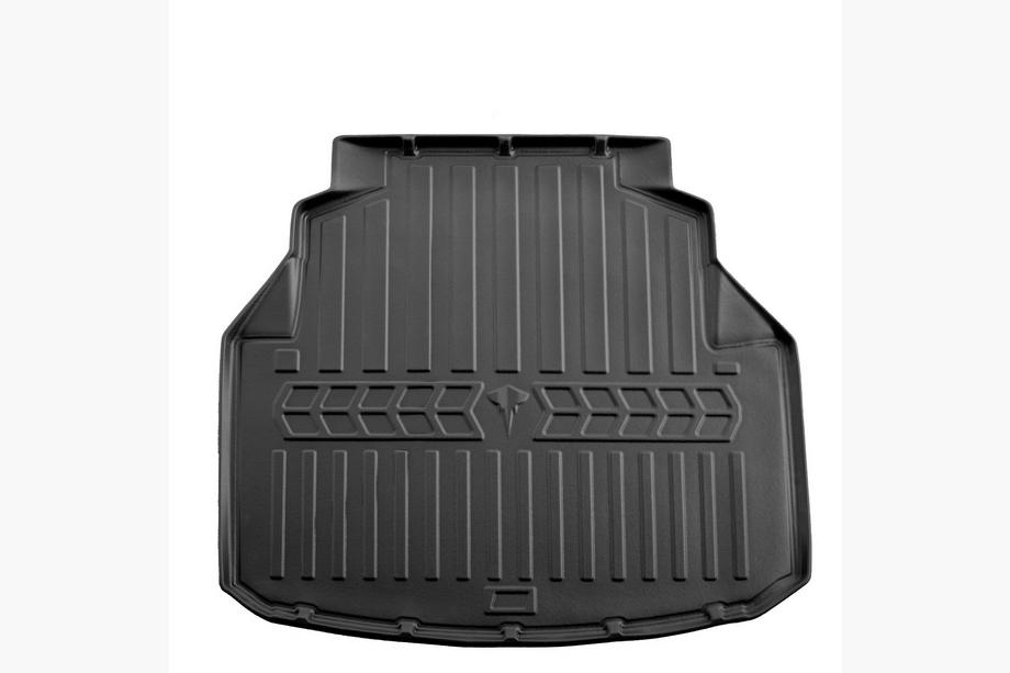 Mercedes C-class W204 2007-2015 рр. Килимок в багажник (SD) 3D (Stingray) Image
