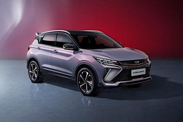 Огляд оновленого компактного компактного кросовера Geely Coolray Фото 2