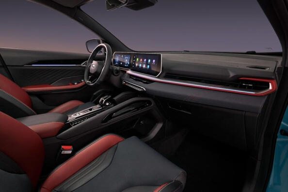 Огляд оновленого компактного компактного кросовера Geely Coolray Фото 5