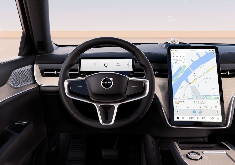 Огляд електричного повнопривідного кросовера Volvo EX90