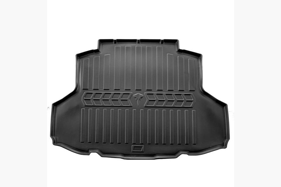 Mitsubishi Lancer 9 2004-2008 рр. Килимок в багажник 3D (SD) (Stingray) Image