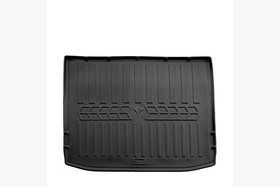 Nissan X-trail T33/Rogue 2022- рр. Килимок в багажник 3D (5-7 місць) (Stingray) Image