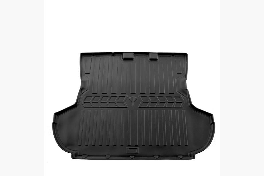 Mitsubishi Outlander 2006-2012 рр. Килимок в багажник 3D (без сабвуфера) (Stingray) Фото 1