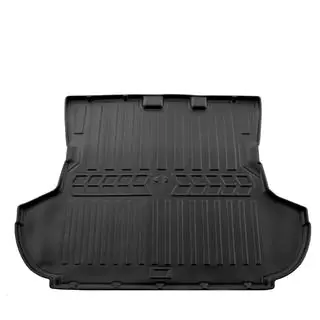 Килимок в багажник 3D (без сабвуфера) (Stingray) Citroen C-Crosser 2007-2013 рр.