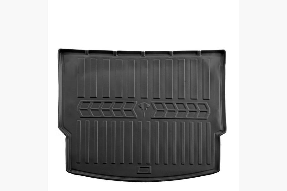 Nissan X-trail T33/Rogue 2022- рр. Килимок в багажник 3D (5 місць) (верхній) (бензин/електро) (Stingray) Image