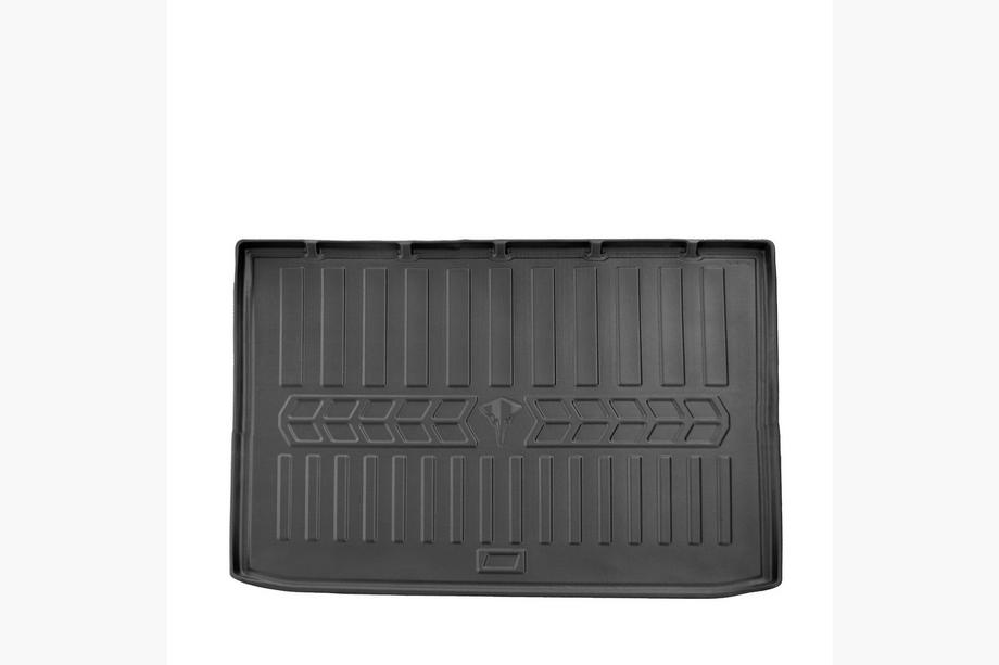 Opel Zafira C Tourer 2011-2019 рр. Килимок в багажник 3D (5-7 місць) (Stingray) Image