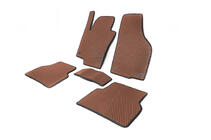 Volkswagen Tiguan 2007-2016 рр. Килимки EVA (Коричневий) фото 2