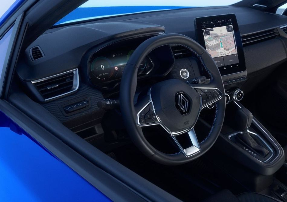 Огляд оновленого хетчбека Renault Clio