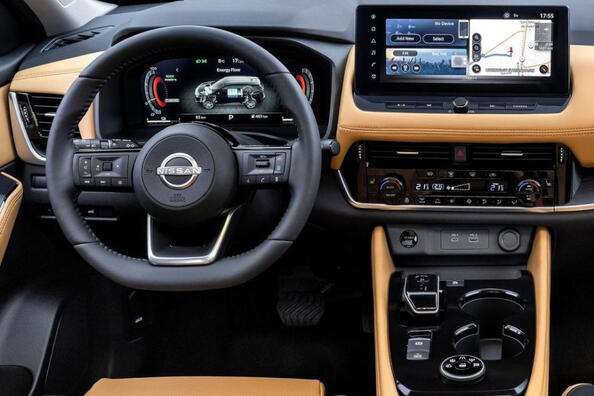 Огляд кросовера Nissan X-Trail нового покоління Фото 6