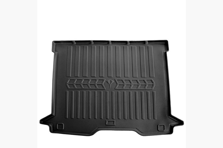 Renault Dokker 2013-2022 рр. Килимок в багажник 3D (5 місць) (Stingray) Image