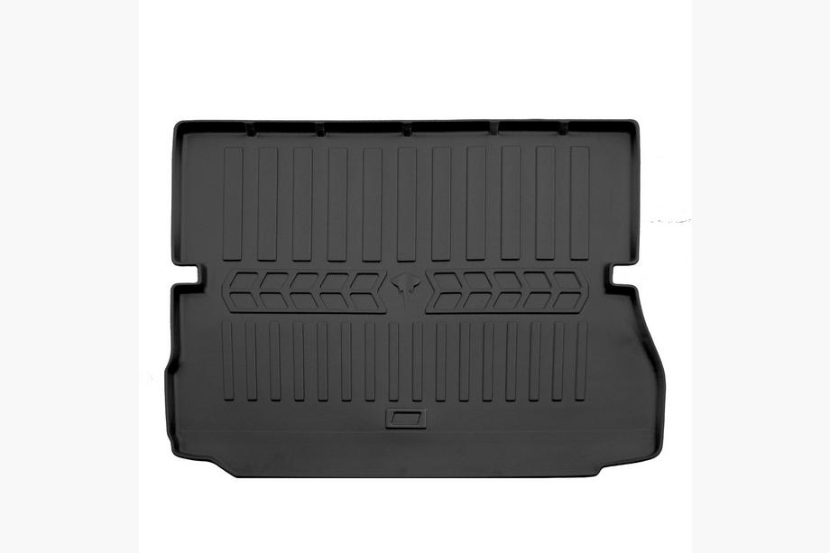 Renault Scenic/Grand 2009-2016 рр. Килимок в багажник 3D (5-7 місць) (Stingray) Image
