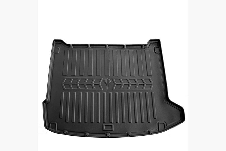 Dacia Lodgy 2012-2022 рр. Килимок в багажник 3D (SW) (5 місць) (Stingray) Image