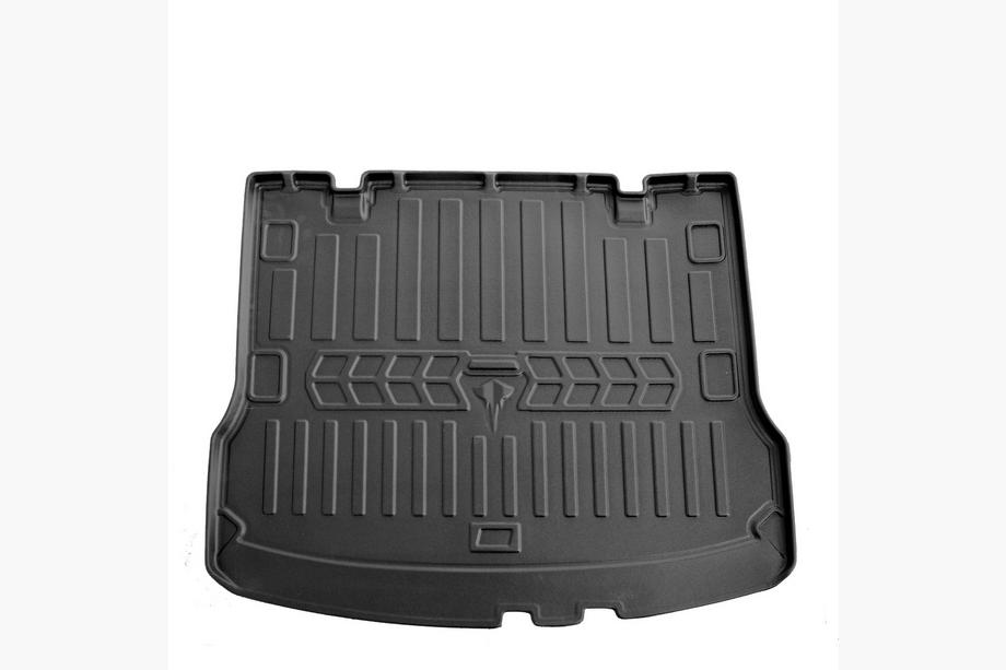 Dacia Logan MCV 2004-2014 рр. Килимок в багажник 3D (SW) (5-7 місць) (Stingray) Image