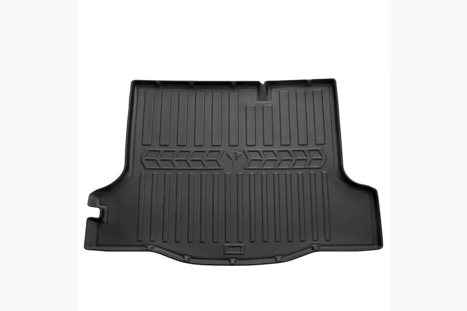 Dacia Logan II 2013-2022 рр. Килимок в багажник 3D (SD) (Stingray)