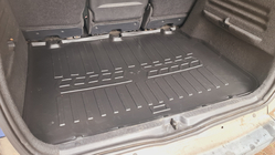 Renault Scenic/Grand 2003-2009 рр. Килимок в багажник Stingray 3D (Для Scenic) фото 1