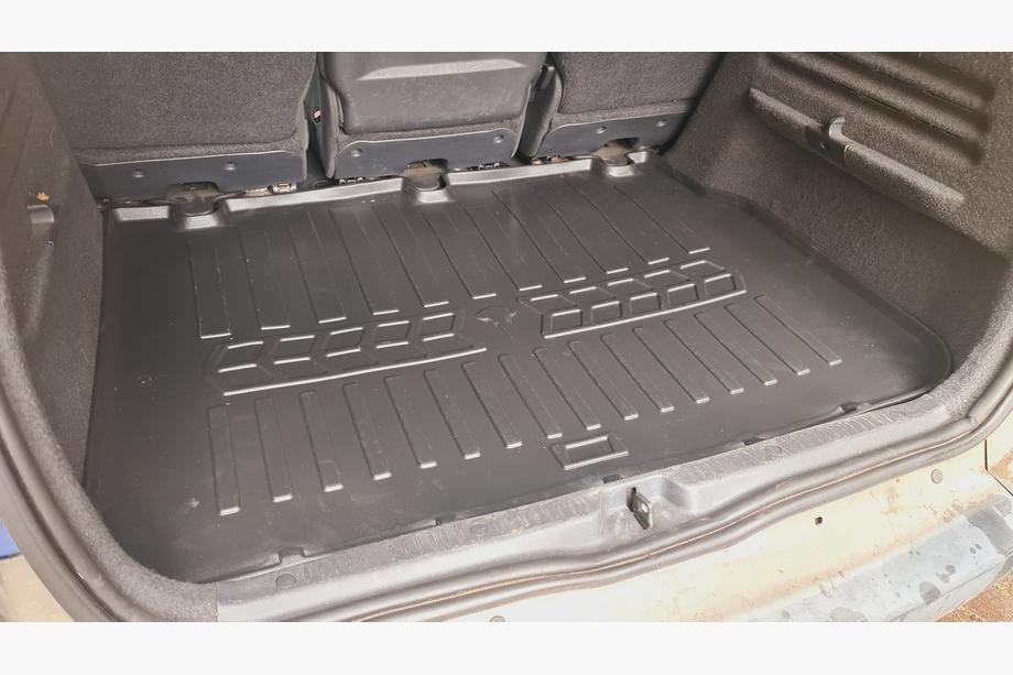 Renault Scenic/Grand 2003-2009 рр. Килимок в багажник Stingray 3D (Для Scenic) Image