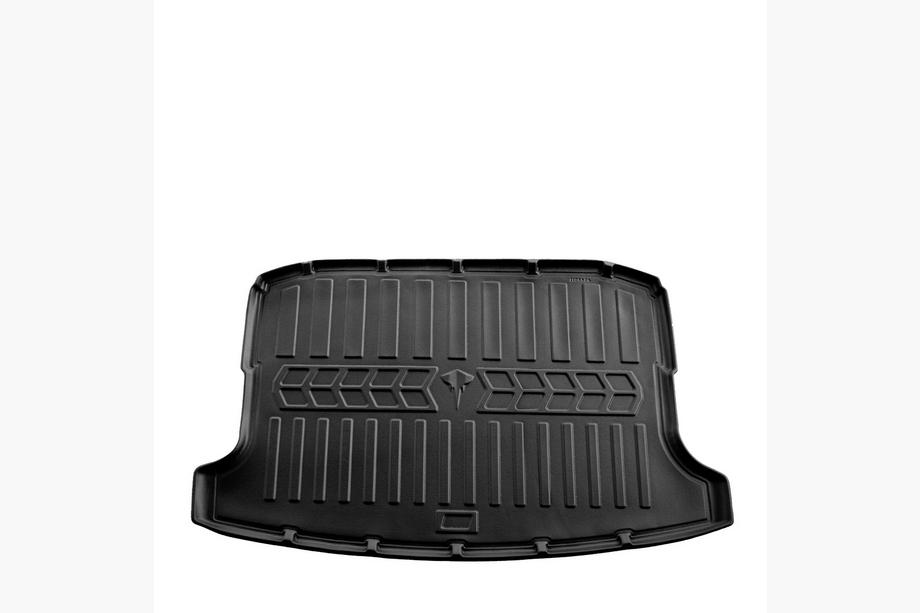 Seat Ateca 2016- рр. Килимок в багажник 3D (нижній) (Stingray) Image