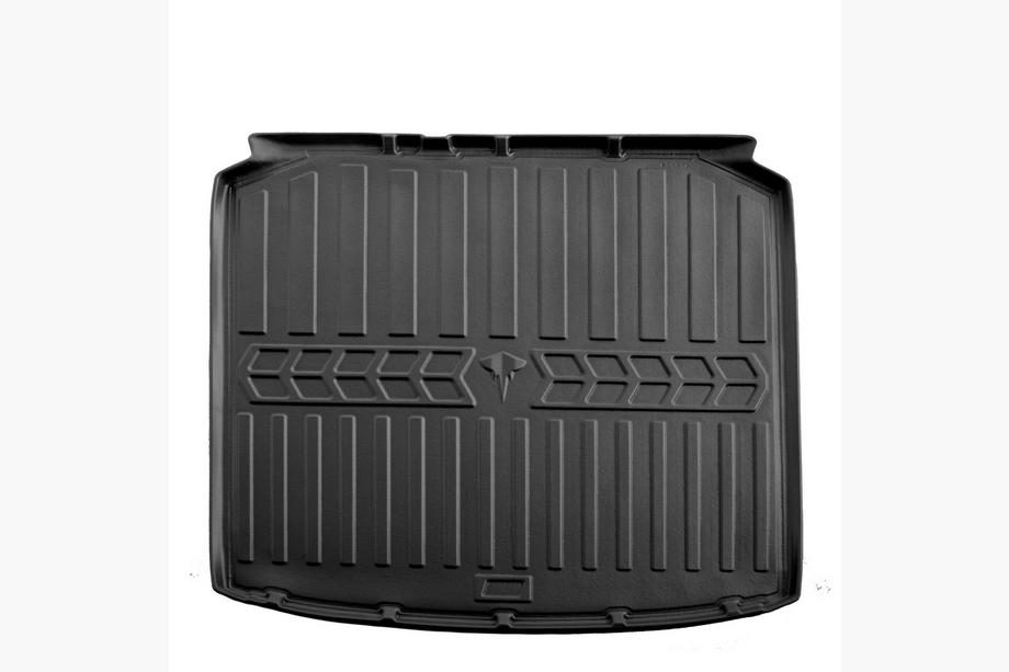 Skoda Fabia 2000-2007 рр. Килимок в багажник 3D (SW) (Stingray) Image